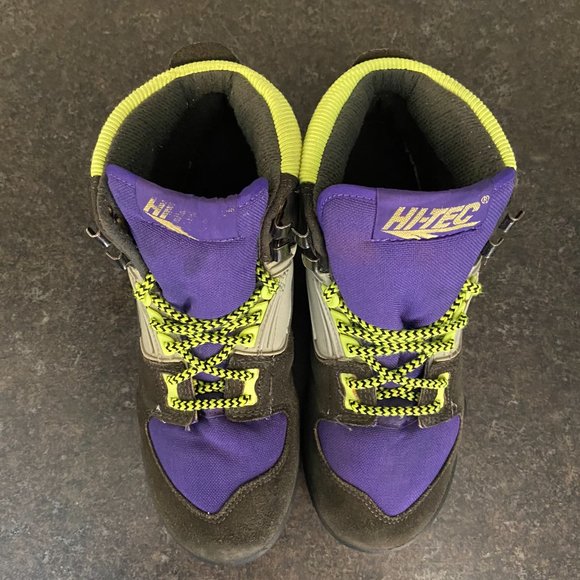 Vintage Hi-Tec Mt. Whitney Hiking Boots - Size 8 - Picture 6 of 10